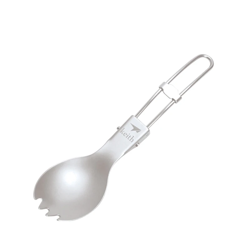 Keith Outdoor Titanium Folding - đánh giá và giá Camping Cooking And Cutlery Set