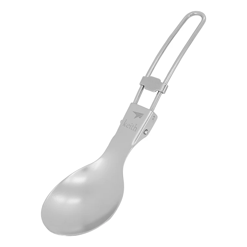 Keith Outdoor Titanium Folding - đánh giá và giá Camping Cooking And Cutlery Set