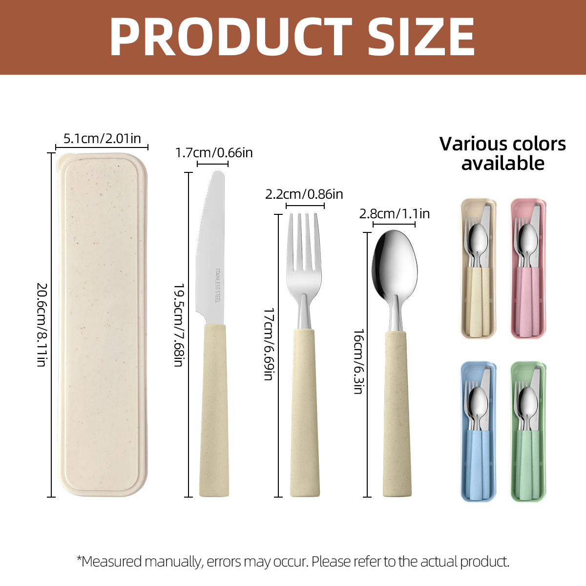 1 set stainless steel portable - đánh giá và giá Camping Cooking And Cutlery Set