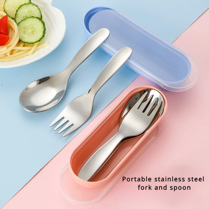 2 PCS 1 Set Portable Spoon For - đánh giá và giá Camping Cooking And Eating Set