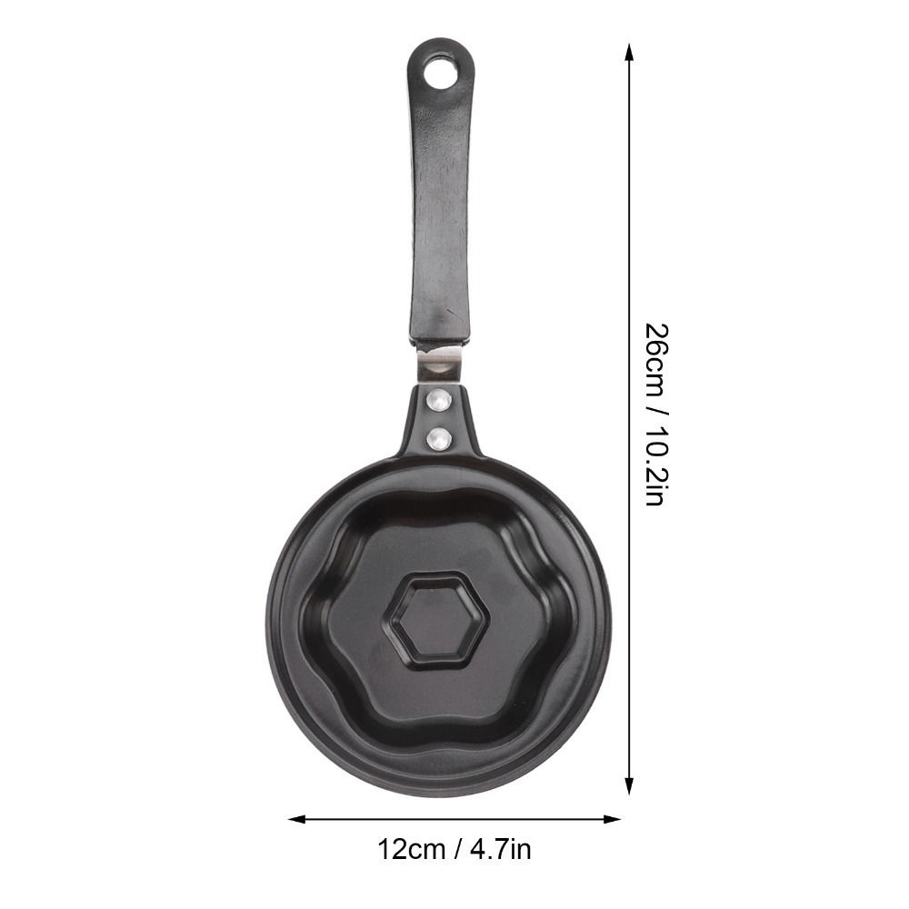 Cast Iron Mini Egg Frying Pan  - đánh giá và giá Camping Cooking Without Gas