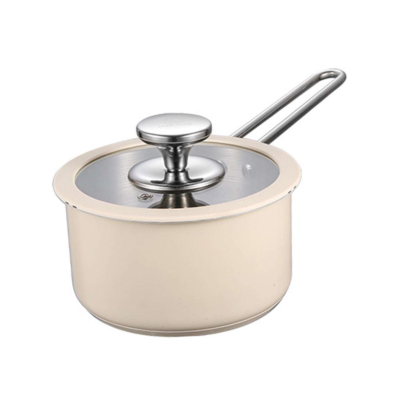 Milk Pan Small Saucepan Thicke - đánh giá và giá Camping Cooking Without Gas