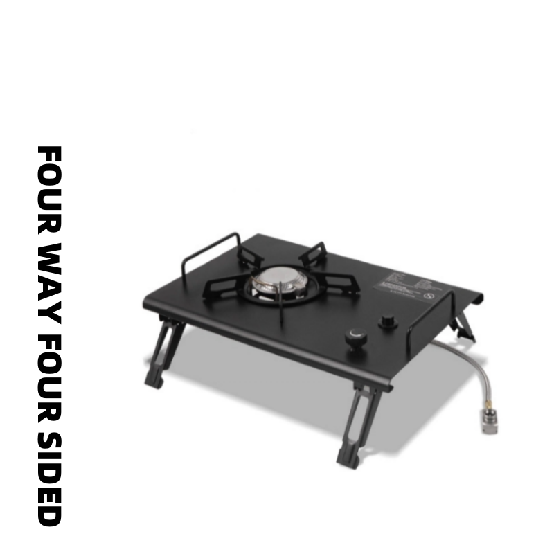 Outdoor foldable card-type cam - đánh giá và giá Camping Cooking Table With Windshield