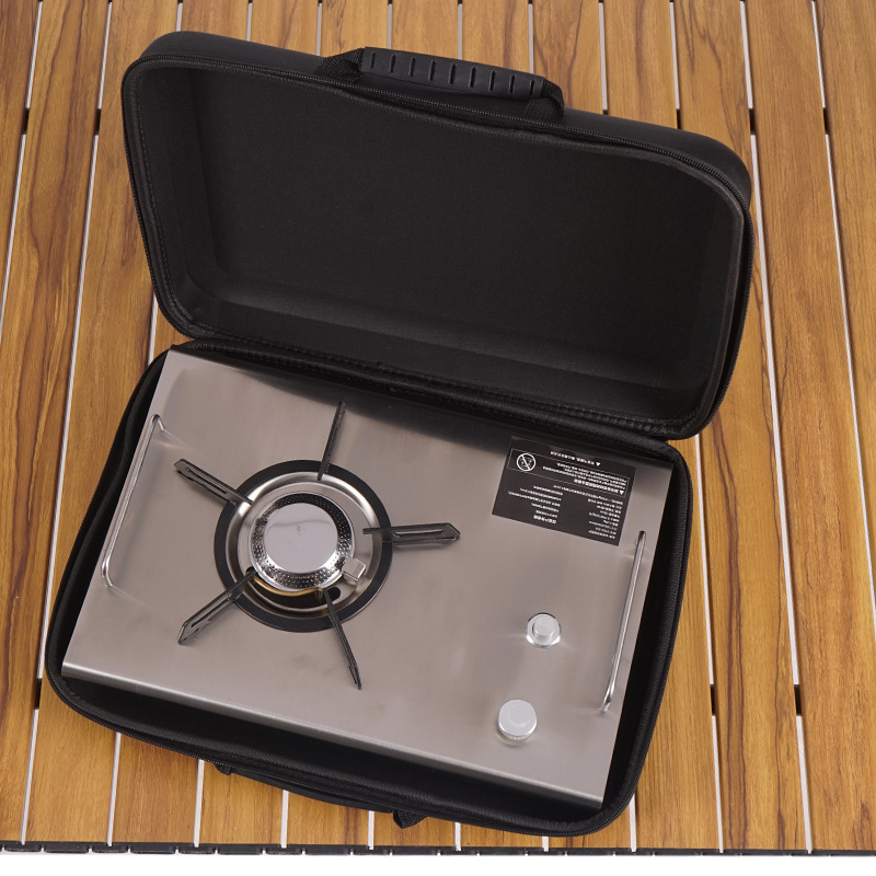 Outdoor foldable card-type cam - đánh giá và giá Camping Cooking Table With Windshield