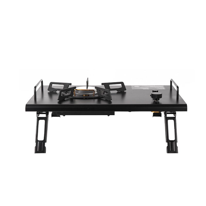 Outdoor foldable card-type cam - đánh giá và giá Camping Cooking Table With Windshield