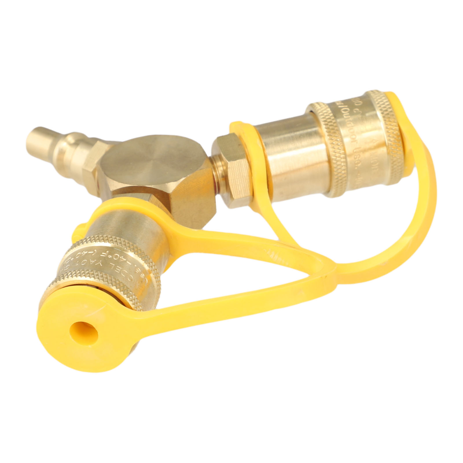 Brass 1/4 Inch Quick Connect Y - đánh giá và giá Camping Cooking Propane