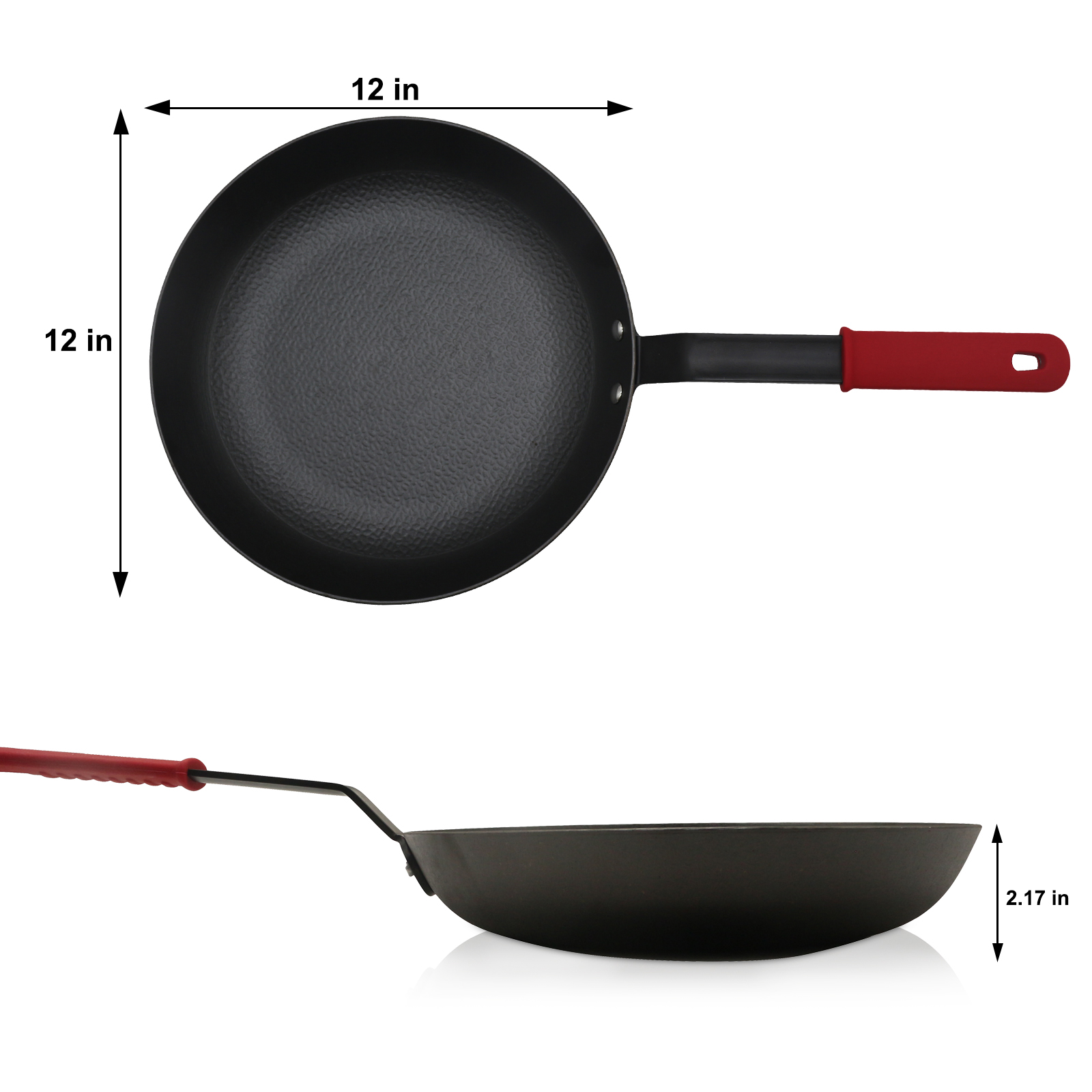HANSMART 12In Pre-Seasoned Lig - đánh giá và giá Camping Cooking Without Gas