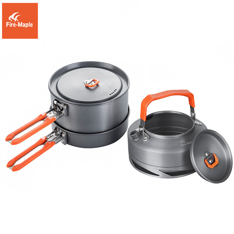 Fire Maple Cắm Trại Đồ Nấu Nướ - đánh giá và giá Camping Cooking And Cutlery Set
