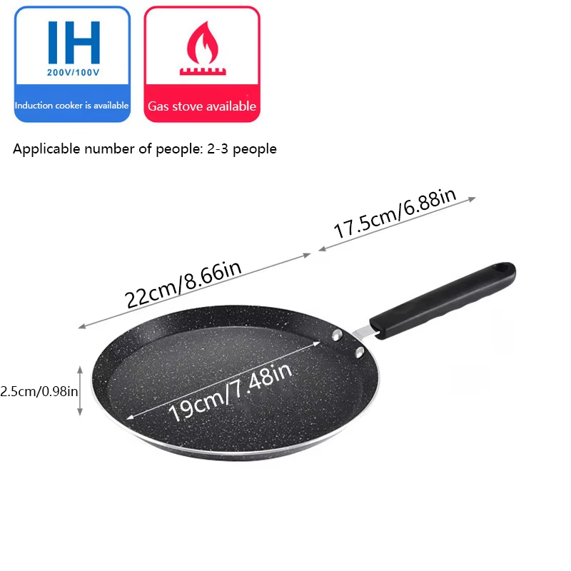 Chef's Choice Flat Frying Pan  - đánh giá và giá Camping Cooking Without Gas