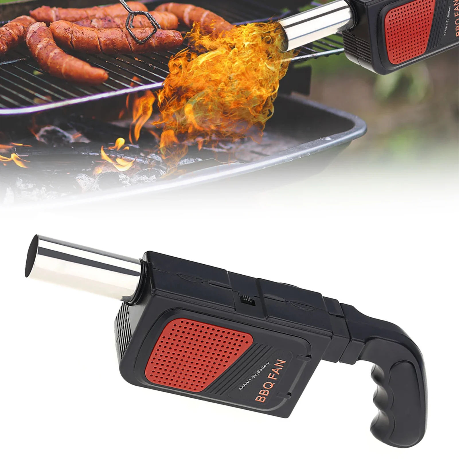 Portable Handheld Electric BBQ - đánh giá và giá Camping Cooking Griddle