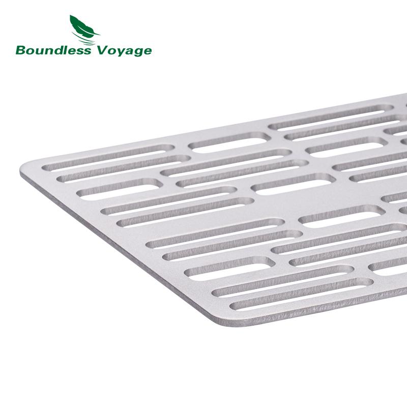 Boundeless Voyage Outdoor Camp - đánh giá và giá Camping Cooking Griddle