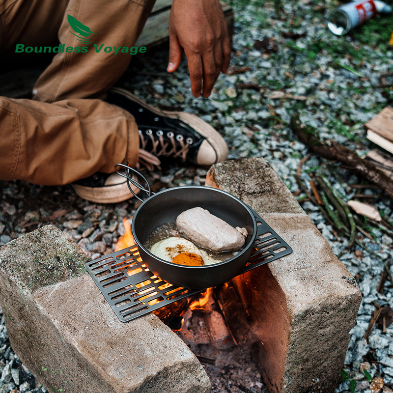 Boundeless Voyage Outdoor Camp - đánh giá và giá Camping Cooking Griddle