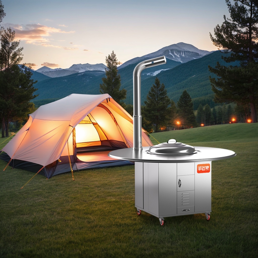 High-Efficiency Portable Desig - đánh giá và giá Camping Cooking Fire Stove