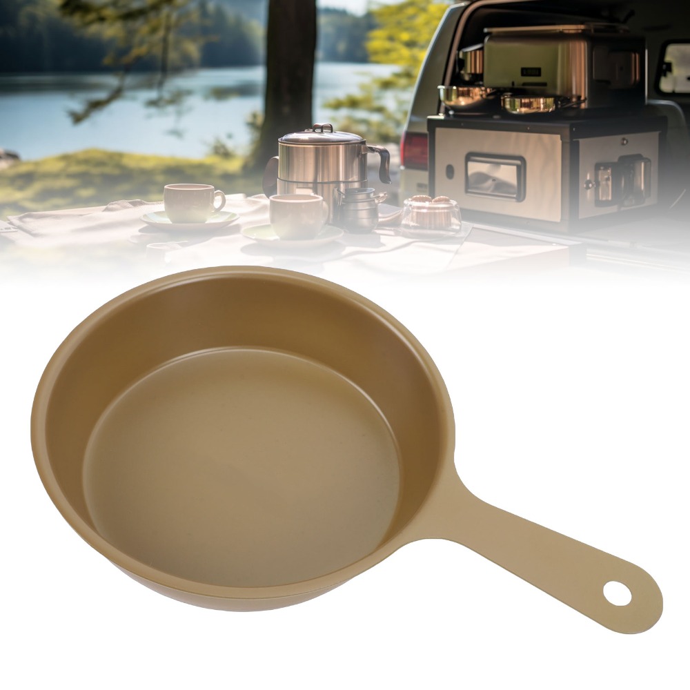 Durable 5.1 Inch Mini Fry Pan  - đánh giá và giá Camping Cooking Without Gas