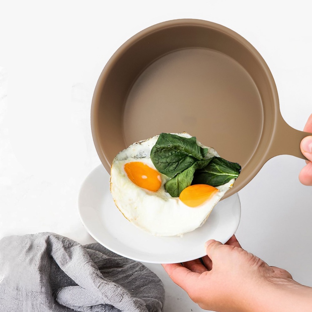Durable 5.1 Inch Mini Fry Pan  - đánh giá và giá Camping Cooking Without Gas