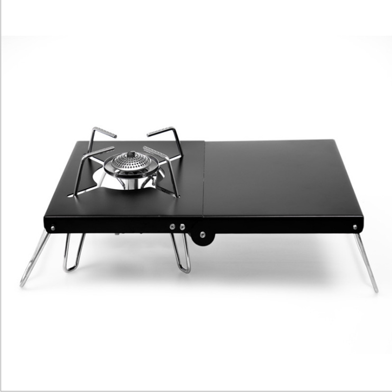 Camping Burner Stove Stand Tab - đánh giá và giá Camping Cooking Table With Windshield