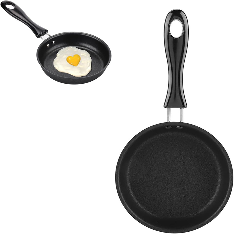 Mini Frying Pan Nonstick Small - đánh giá và giá Camping Cooking Without Gas