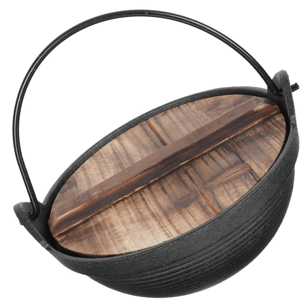 Japanese Style Iron Hanging Co - đánh giá và giá Japanese Camping Cooking