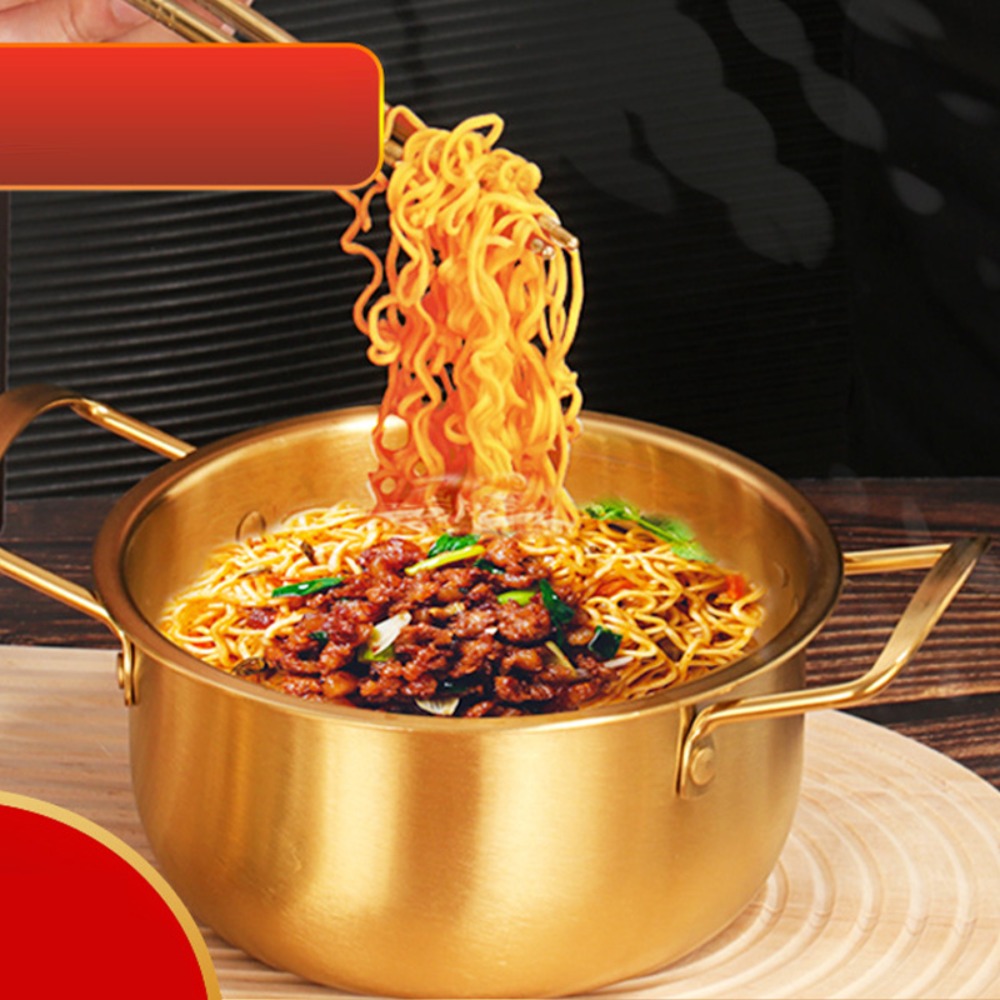 Stainless Steel Korean Ramen P - đánh giá và giá Camping Cooking Without Gas