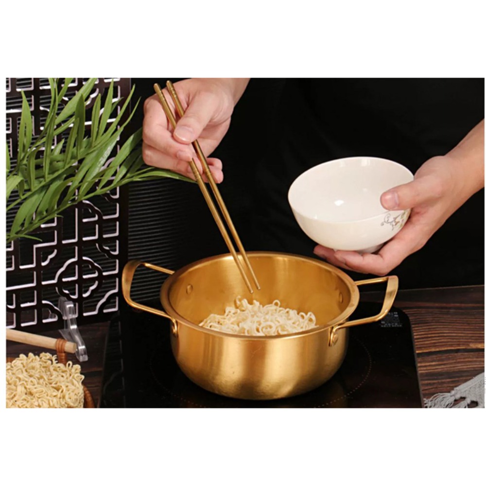 Stainless Steel Korean Ramen P - đánh giá và giá Camping Cooking Without Gas