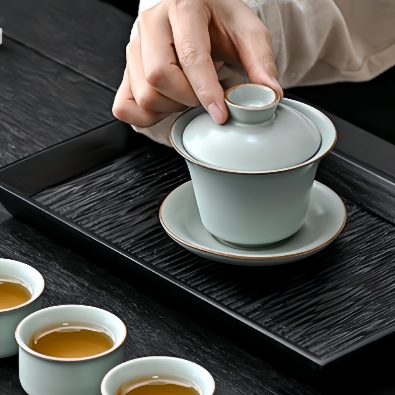Kung Fu Tea Set Retro Travel P - đánh giá và giá Japanese Camping Cooking