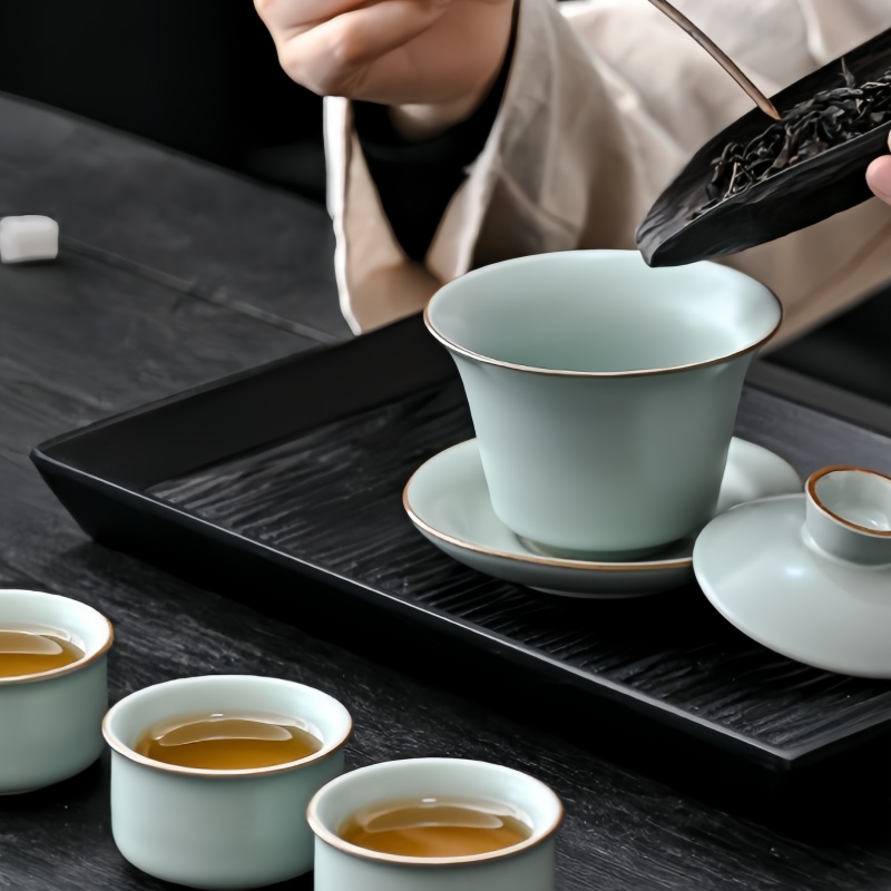 Kung Fu Tea Set Retro Travel P - đánh giá và giá Japanese Camping Cooking