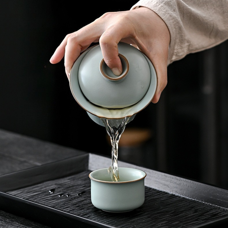 Kung Fu Tea Set Retro Travel P - đánh giá và giá Japanese Camping Cooking