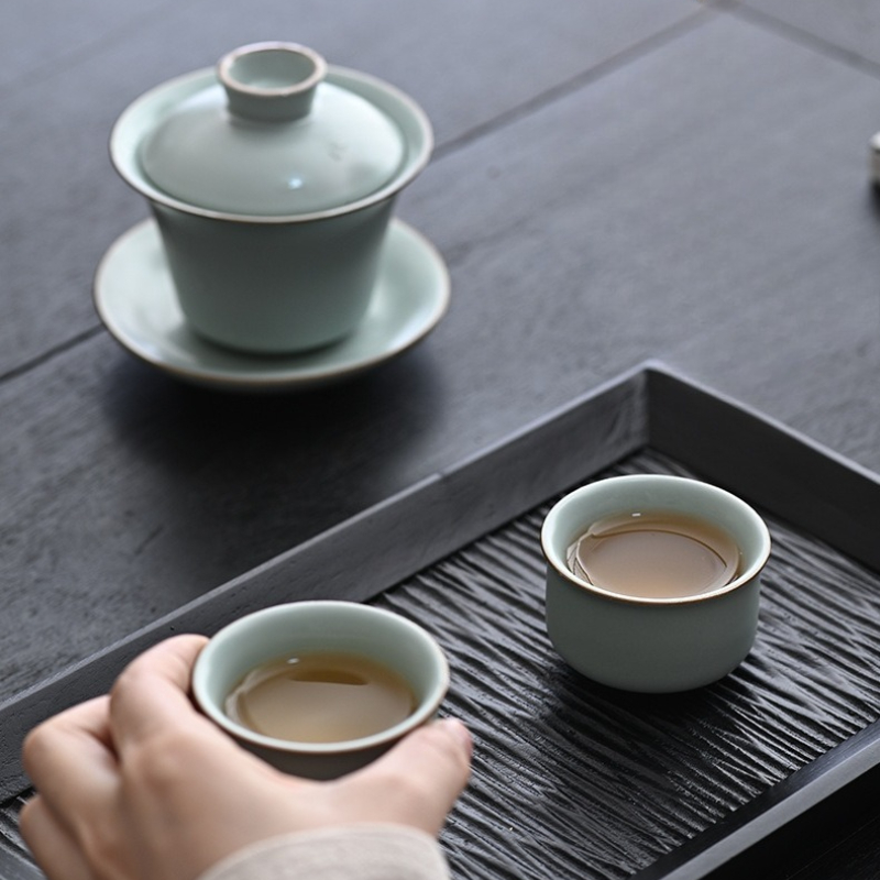 Kung Fu Tea Set Retro Travel P - đánh giá và giá Japanese Camping Cooking
